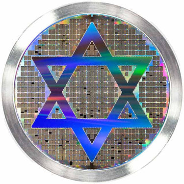 Nano Torah with Star of David